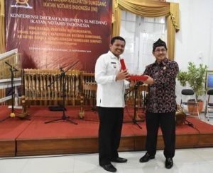 Ikatan Notaris Indonesia (INI) Gelar Konferensi Notaris Daerah di Kabupaten Sumedang