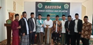 Rakorda Komisi Dakwah MUI Jawa Timur