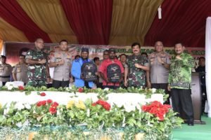 Panglima TNI :  TNI dan Polri Selalu Hadir Ditengah-tengah Masyarakat