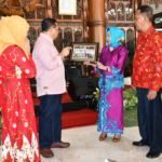 Bupati Tulungagung Hadiri Reuni 3 Sekolah