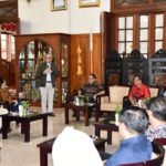 Bupati Terima Kunker Deputi Infrastruktur Menko Bidang Perekonomian RI