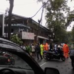 Hujan Lebat Disertai Angin Kencang Terjang Kota Blitar
