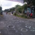 Jalur Arus Alternatif di Sekitar Kantor  Kabupaten di Kanigoro Perlu Perhatian