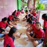 SDN 2 Sobontoro, Lestarikan Kerajinan Anyaman Bambu