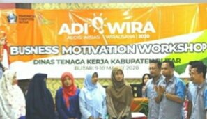 Diklat Kewirausahaan, Penyandang Disabilitas dan PMI Sambut Baik