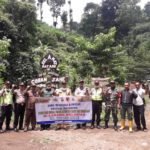 Wisata Coban Jahe Kawasan Phsyical Distancing