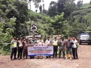 Wisata Coban Jahe Kawasan Phsyical Distancing
