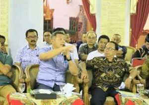 Serius Lindungi Warga dari Virus Corona Bupati Blitar Gelar Rakor