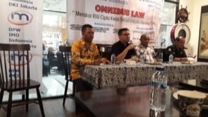 IMO Indonesia Gelar FGD RUU Omnibus Law