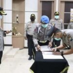 Sertijab Kasat Reskrim Polres Tulungagung