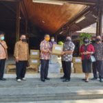 Bupati Tulungagung Terima Bantuan APD