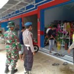 Cegah Pandemi Covid-19, Polres dan Dinkes Lakukan Penyemprotan