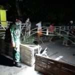 Warga Wilis 2 Bantu Jaga Tetangga Yang Terpapar Corona