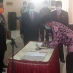 Sekdakab Tulungagung Lantik 37 Kasek