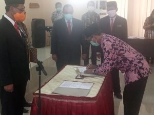 Sekdakab Tulungagung Lantik 37 Kasek