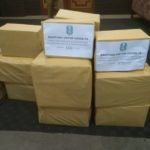 MKKS SMA/SMK Gresik Bantu Warga Terdampak Pandemi Covid -19