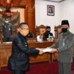 Bupati Tulungagung Serahkan LKPJ TA 2019