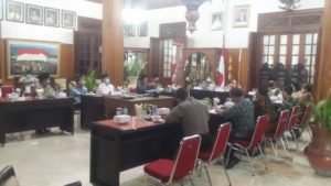 Bupati Tulungagung Pimpin Rapat Persiapan Ramadahan