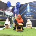 Gubernur Khofifah Tadarus Online