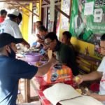 Aksi Lawan Covid-19, Warga Kepanjenkidul Semprot Mandiri