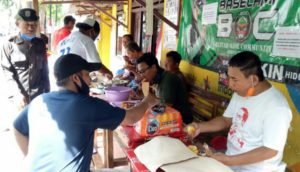 Aksi Lawan Covid-19, Warga Kepanjenkidul Semprot Mandiri