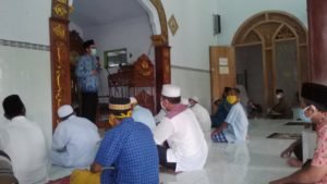 Di Tengah Pandemi Corona, Masjid Baitul Mukmin Tetap Gelar Sholat Jumat