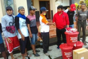 Cegah Covid-19, Guntur Bantu Ringankan Masyarakat