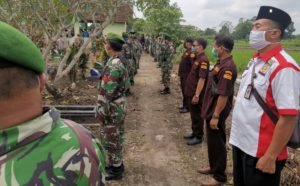 Komnas LP-KPK Blitar Antar Pejuang Putra Terbaik Blitar ke Peristirahatan Terakhir