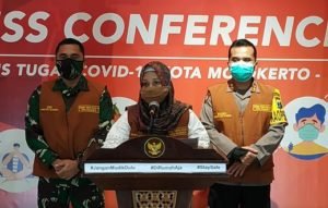 Satu Dokter Positif Corona, Kota Mojokerto Jadi Zona Merah