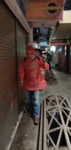 Kepala Pasar Singosari “Semprot” Pasar Hewan