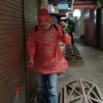 Kepala Pasar Singosari “Semprot” Pasar Hewan