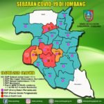 Di Jombang, Dua Kecamatan Bebas Covid-19