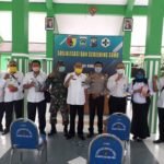 Antisipasi Corona, Jabung Gelar Screening Suhu