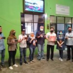 Bagi-Bagi Masker Gratis, Bank BRI Cabang Malang Gandeng UPPD Pasar Singosari