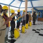 Pemdes Gading Kembar Bersinergi Dengan Babinkamtibmas Perangi Covid-19