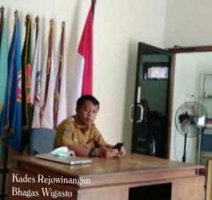 Tak Ingin Warga Berkeluh Bansos, Kades Rejowinangun Pinjamkan 2,4 Hektar Sawah