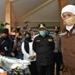 Gubernur Jatim Tinjau Kampung Tangguh
