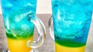 Segarkan Waktu Berbuka Puasa, Yuk Coba Resep Minuman Blue Ocean Drink