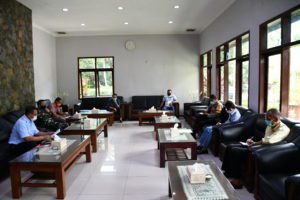 Bupati Rapat Terbatas Penanganan Covid 19 Desa Jabalsari