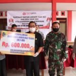 Bupati Serahkan BLT Secara Simbolis