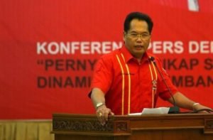 PANDANGAN DAN SIKAP KETUA UMUM DEPINAS SOKSI