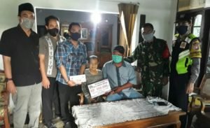 Warga Desa Sumberejo Diterima Dana BLT