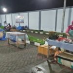 Pedagang Pasar Baru Kanigoro Tak Abaikan Protokol Kesehatan 