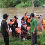 Tak Indahkan Seruan, Warga Ngaglik Kabupaten Blitar Tenggelam di Sungai Brantas