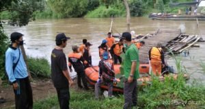 Tak Indahkan Seruan, Warga Ngaglik Kabupaten Blitar Tenggelam di Sungai Brantas