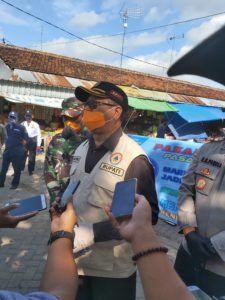 Bupati Tulungagung Launching Pasar Tangguh Ngemplak