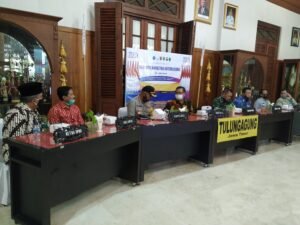 Bupati Maryoto Birowo Tegaskan Dukungannya pada Pemberantasan  Narkoba di HANI 2020