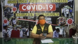 Tranmisi Covid-19 di Tulungagung Sangat Minim