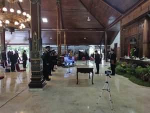 Bupati Tulungagung Ambil Sumpah Jabatan 641 PNS
