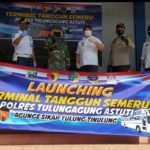 Menyongsong New Normal, Bupati Resmikan Stasiun dan Terminal Tangguh